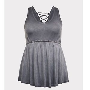 Torrid Supersoft Babydoll Tank